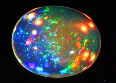 1.58 CTS_EXTREME 3D PATTERN_100 % NATURAL UNTREATED MULTI-COLOR FLASH WELO OPAL - Image 1 of 3