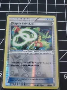 Sceptile Spirit Link - 80/98 - Reverse Holo - NM/M - XY Ancient Origins - Picture 1 of 1