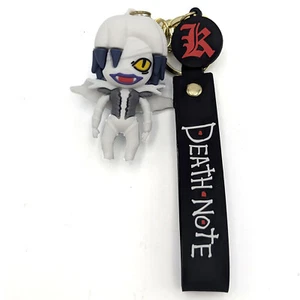 REM Death Note 2 Zoll 3D Actionfigur Schlüsselanhänger (Remu Anime Figur Schlüsselanhänger) - Bild 1 von 3