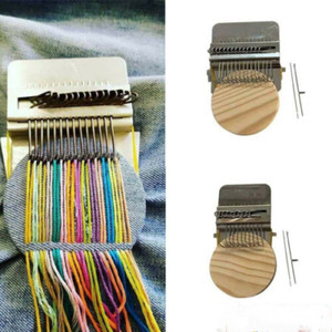 Diy Mini Loom Speedweve Type Weave Tool Easy Handmade Darning Machine Tool