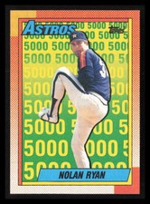 1990 Topps #4 Nolan Ryan Excellent