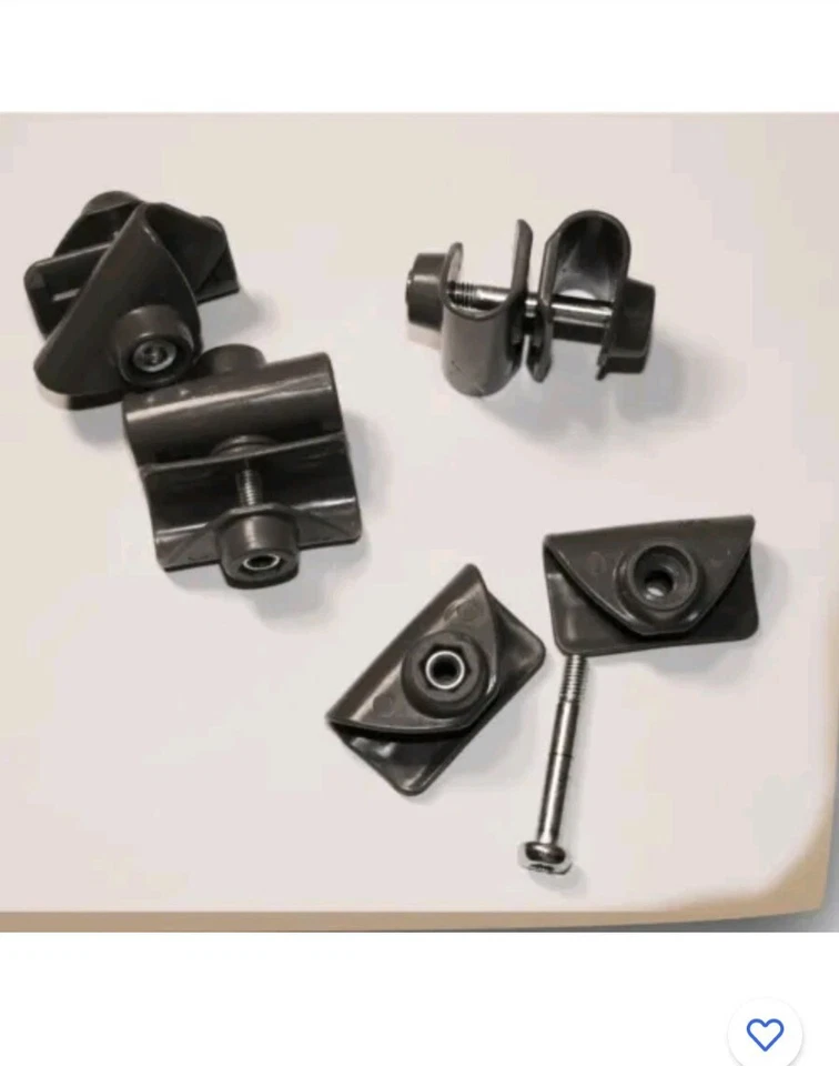 4 Coleman TRUSS BARS ENDS & CROSS Replacement End Connectors  - Image 1 of 1