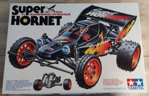 Tamiya Electric RC Radio Control car 1/10 Super Hornet original Vintage Retro - Picture 1 of 7