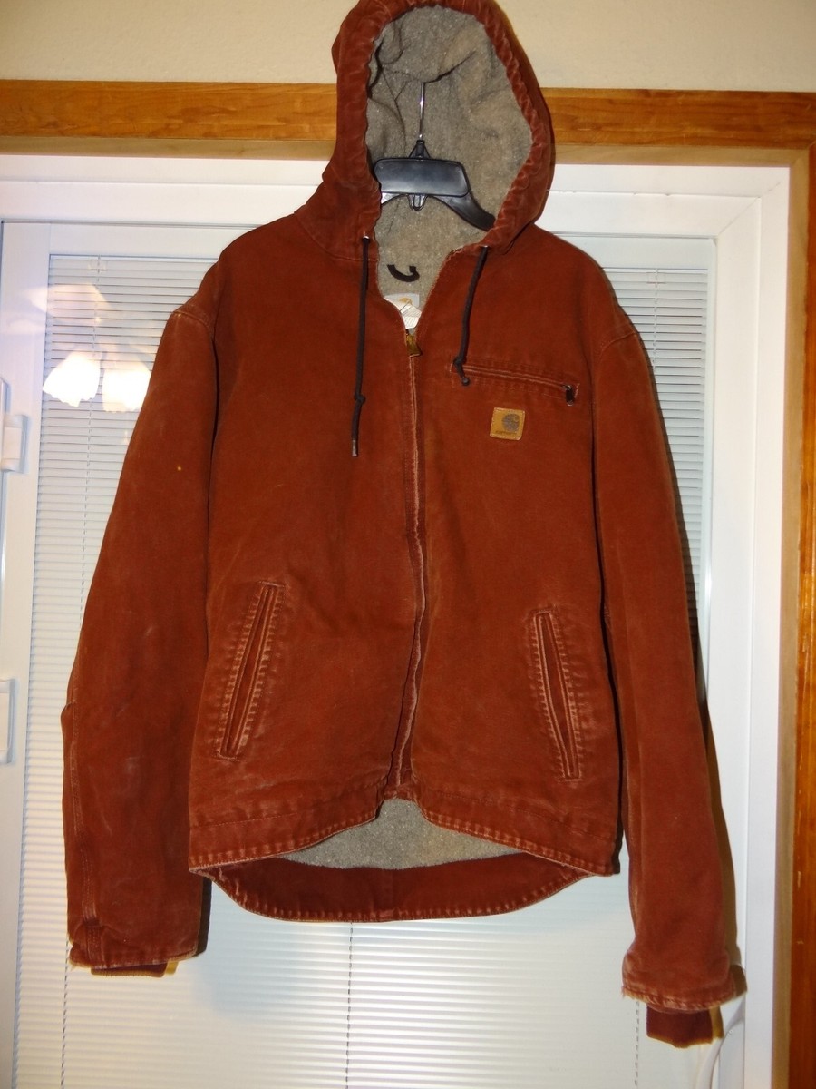 Carhartt Orange Regular Size Coats, Jackets & Vests for Men Carhartt Orange Regular Size Coats, Jackets & Vests for Men