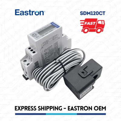 METER EASTRON SDM120CT 100mA + CT Split Core ESCT-TA 16 | 100A