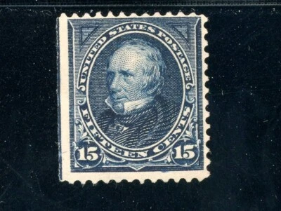 USAstamps Unused FVF US 1895 Bureau Issue Clay Scott 274 NG SCV $200 - Image 1 of 2