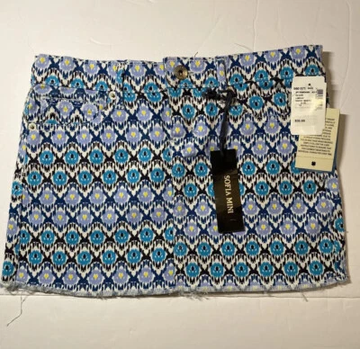 Lucky Brand Girls Mini Skirt 12 Sofia Adjustable Waist NWT $35.99 - Image 1 of 4