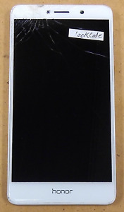 Huawei Honor 6X BLN-L24 - biały i srebrny (odblokowany) bardzo rzadki smartfon