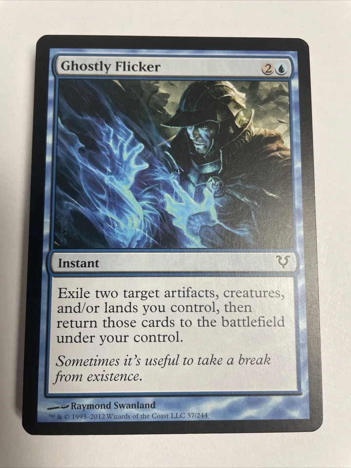 Ghostly Flicker #57 | AVR Avacyn Restored | MTG | Same Day Ship! - Image 1 of 1