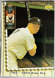 1994 Upper Deck Baseball Heroes: Mickey Mantle #70 Mickey Mantle Yankees - Picture 1 of 2