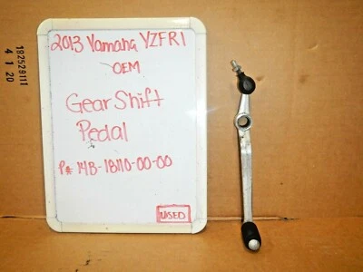 Yamaha YZF R1 2013 OEM pedal de cambio de marchas 14B-18110-00-00 Foto 1 de 4