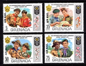 Jamboree mundial 1971 Granada 409-412 montado sin montar o nunca montado. x45227 - Imagen 1 de 1