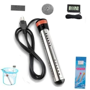 2000W Immersion Water Heater,Portable Bucket Heater with Digital LCD - Picture 1 of 7