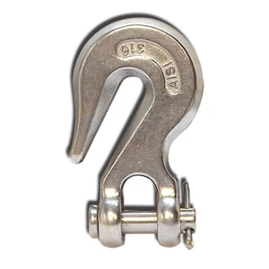 1 Pc SS316 Clevis Grab Hook Towing Shackle 1/4'' For Marine WLL 1,600 lbs - Picture 1 of 3