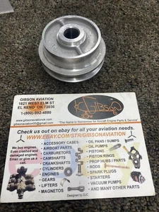 LYCOMING 74863 ALTERNATOR PULLEY RATIO 3.25: 1  NO KEY WAY - Picture 1 of 4