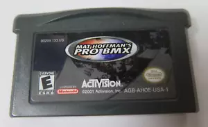 Mat Hoffman's Pro BMX Nintendo Game Boy Advance AGB-AHOE-USA - Imagen 1 de 2