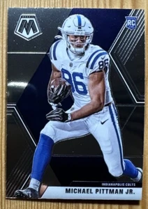 2020 💥Panini Mosaic 💥MICHAEL PITTMAN JR💥RC Indianapolis Colts #214 - Imagen 1 de 2