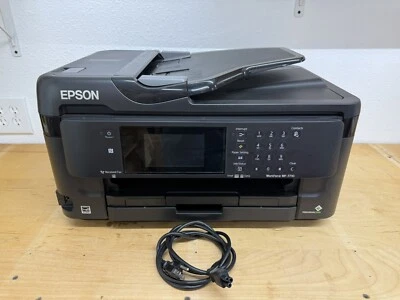 Epson WorkForce WF-7710 Inkjet Multifunction Printer - Image 1 of 4