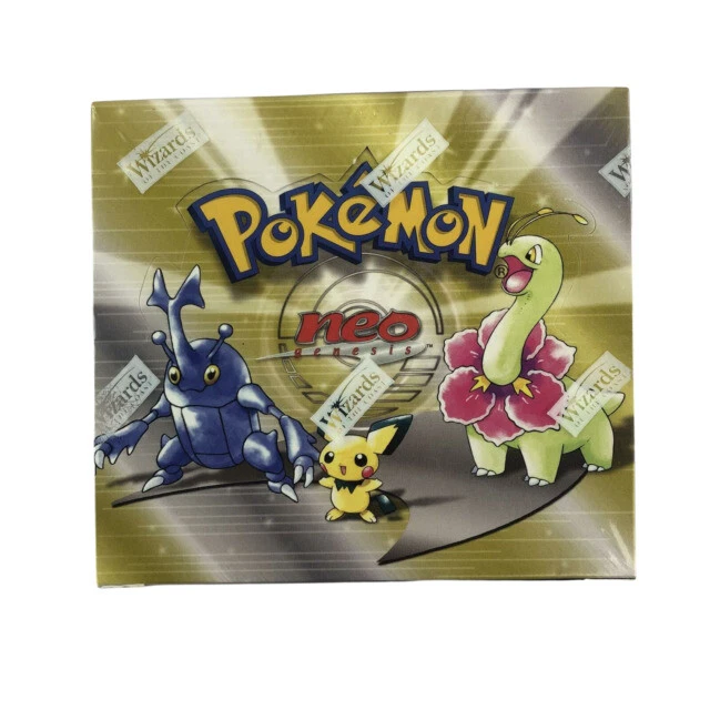 Wizards of the Coast Pokemon Trading Card Game Neo Genesis Booster Box - 36 Pack