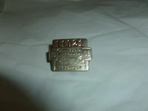Vintage 1938 Minnesota Chauffeur Pinback Lizenz Lot A-564 - Bild 1 von 8