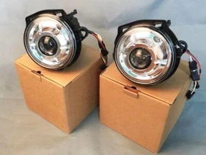 Projector Head Lights CHROME for M.BENZ W463 1990-2006 G-Class - Picture 1 of 1