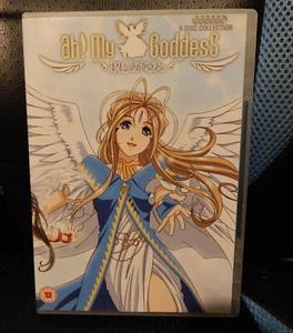 Ah ! My Goddess The Complete Collection DVD Box Set - 6 Discs Region 2 . REF S4 - Foto 1 di 5