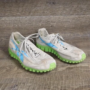 Reebok Real Flex Run J88182 Gray Casual Shoes Sneakers Adult Women's Size 8.5 - Picture 1 of 7