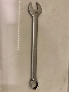 Snap-On Tools USA 11/16" SAE Standard Length Chrome Combo Wrench OEX-22 - Picture 1 of 4