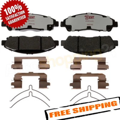 Pastillas de freno de disco delanteras Raybestos EHT1896H para Chevrolet Blazer 2019-2024 Foto 1 de 2