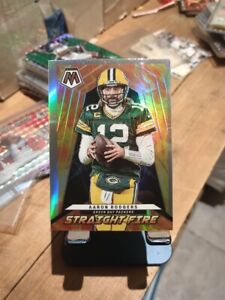 2022 Mosaic Aaron Rodgers Straight Fire Mosaic SSP