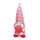Valentines Day Gnome Flower Heart Scandinavian Tomte Elf Decor Swedish Gnomes