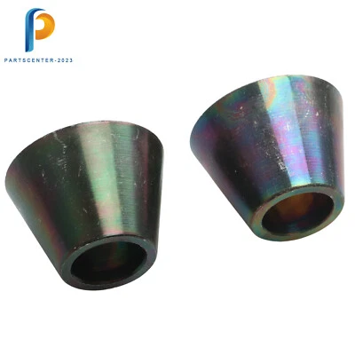 Juego de 2 cuñas rótulas superiores para Nissan 2003-2008 350Z 2009-2011 370Z Foto 1 de 4