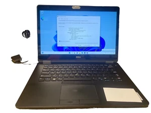 Dell Latitude E7440. i5 2.4GHz 8GB RAM 256GB SSD W11 Pro READ Screen Touch - Picture 1 of 6
