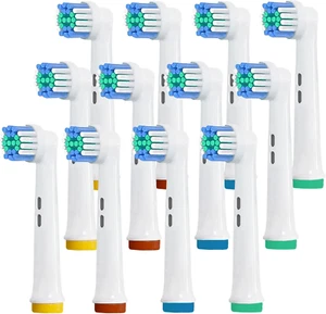 Replacement Toothbrush Heads for Oral B Braun,12 Pack Soft Electric Toothbrush H - Picture 1 of 11