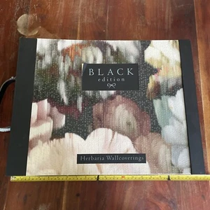 BLACK EDITION (Herbaria) Wallcoverings Sample Book - Bild 1 von 21