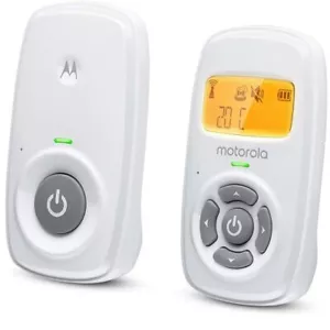 Motorola AM24 Baby Monitor Controllo Sonno Bambino Neonato Audio Display Walkie - Foto 1 di 5