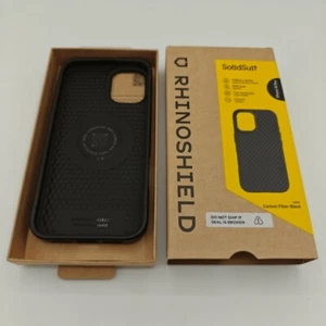 RHINOSHIELD SolidSuit Custodia Compatibile con [iPhone 16 Plus] | Ammortizzatore - Foto 1 di 6