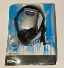 Sony SRF-59 AM/FM Walkman Radio Silver Headphones/Belt Clip SEE PACKAGE