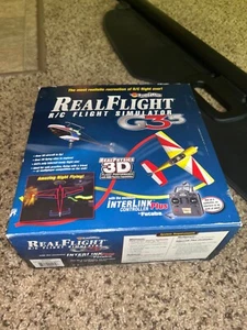 Controlador Great Planes Real Flight RC Flight Simulator G3.5 con caja sin software - Imagen 1 de 2