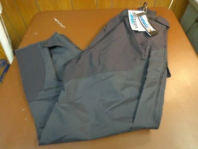 MEN'S BLAUER ALL WEATHER PANTS WINTER WATERPROOF DARK NAVY 2XL LONG   NWT  g2 - Image 1 of 4