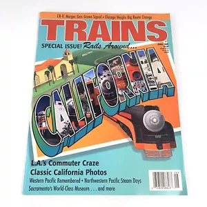 Züge Magazin Juli 1999 Vol. 59 #6 Sonderheft: Rails Around California - Bild 1 von 4