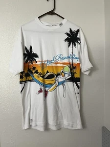 Lifted Research Group LRG Front/Back Hit Chill Banana Graphic Tee Men's L. (J13 - Picture 1 of 10