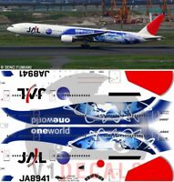 1/144 PAS-DECALS REVELL Embraer 190 JAL Minions 