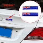 Car Accessories Trim Chrome 3D Sticker Decal Australia Au Flag Emblem Badge Logo