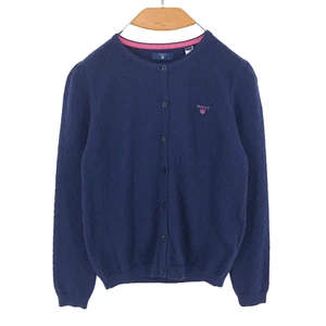 GANT Kid's Girl's Round Neck Jumper Sweater Cardigan Size 13-14 y. o - Picture 1 of 9