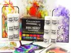Colourcraft Brusho Crystal Colour Watercolour Pigment 12 Set