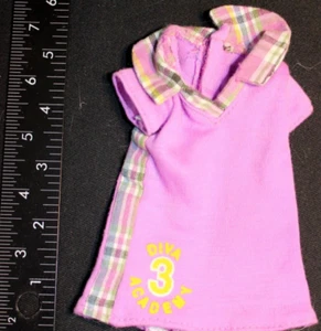 MGA Entertainment MC 2 Project "Diva Academy" Purple doll Polo Shirt - Picture 1 of 2