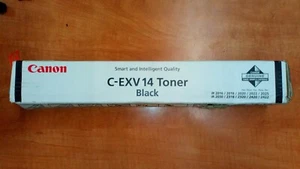 Canon Toner Patrone C-Exv 14 Schwarz - Bild 1 von 3