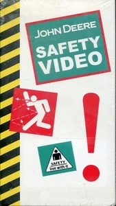 JOHN DEERE - SAFETY VIDEO - PART # VG12163 - VHS TAPE - SEALED - Imagen 1 de 2