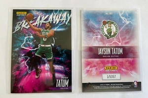 Jayson Tatum - 2020-21 PANINI NBA INSTANT BREAKAWAY Basketball - BOSTON CELTICS - Picture 1 of 1